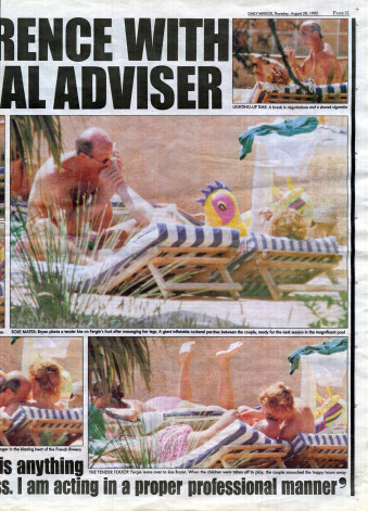 Dēka, kas izjauca Jorkas hercogu laulību.