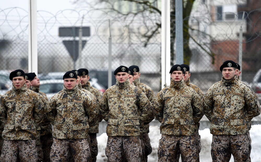 Daugavgrīvā notiks militārās mācības