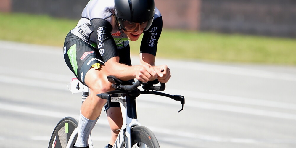 Riteņbraucējs Māris Bogdanovičs.