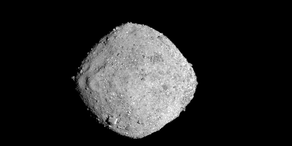Asteroīda "Bennu" iespējas ietriekties Zemē kļuvušas lielākas