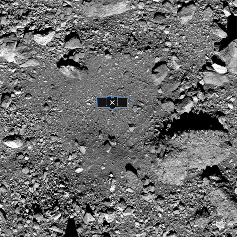 "OSIRIS-REx" zonde uz asteroīda "Bennu"