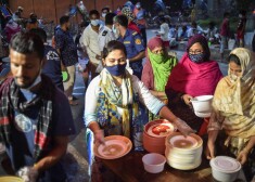 Ciems Bangladešā dzēra holēras baktērijām piesārņotu ūdeni, bet nesaslima. Vairogu atrada viņu zarnās