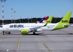 Латвия может вложить в airBaltic еще 90 млн евро - в прошлом году убытки предприятия выросли в 29 раз