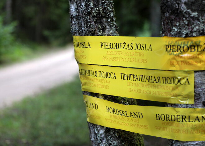 Robežsardze otrdien novērsusi 46 personu mēģinājumu nelikumīgi šķērsot Latvijas-Baltkrievijas robežu