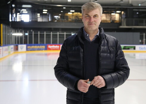 "Kurbads" jaunie hokejisti turpmāk spēlēs Igaunijas čempionātā