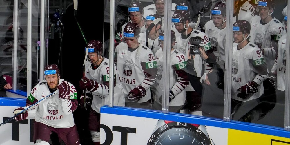Latvijas hokeja izlase 2022.gada pasaules čempionātu uzsāks ar spēli pret ASV