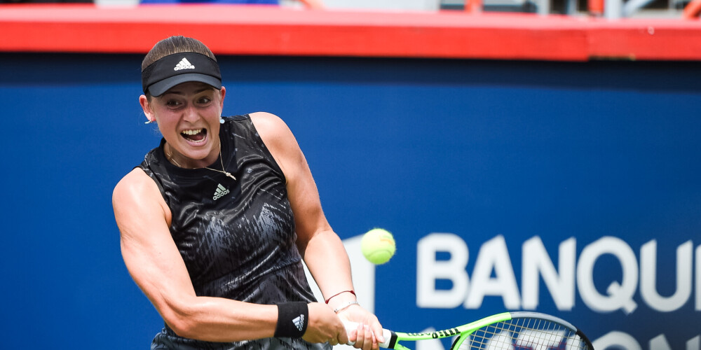 Ostapenko iekļūst Sinsinati "WTA 1000" sērijas turnīra trešajā kārtā