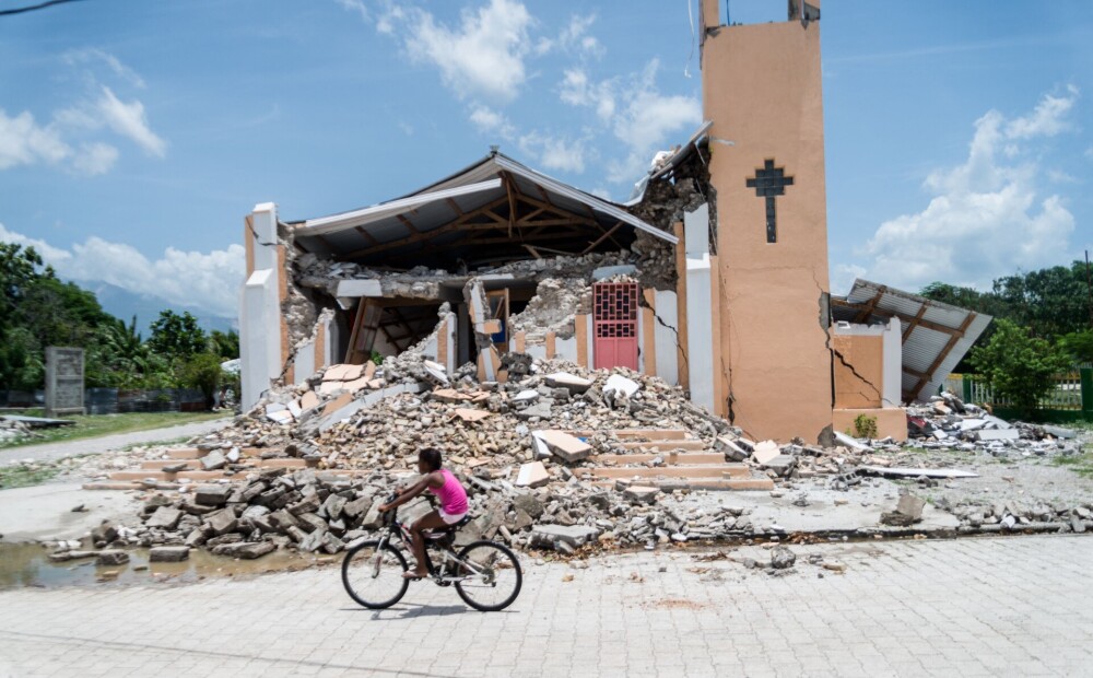 The death toll from the Haiti earthquake has exceeded 2,100