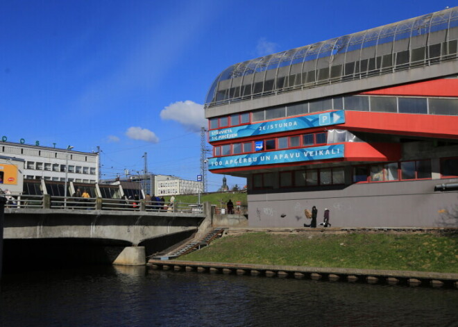 Tirdzniecības centra "Titāniks" vietā izbūvēs "Rail Baltica"