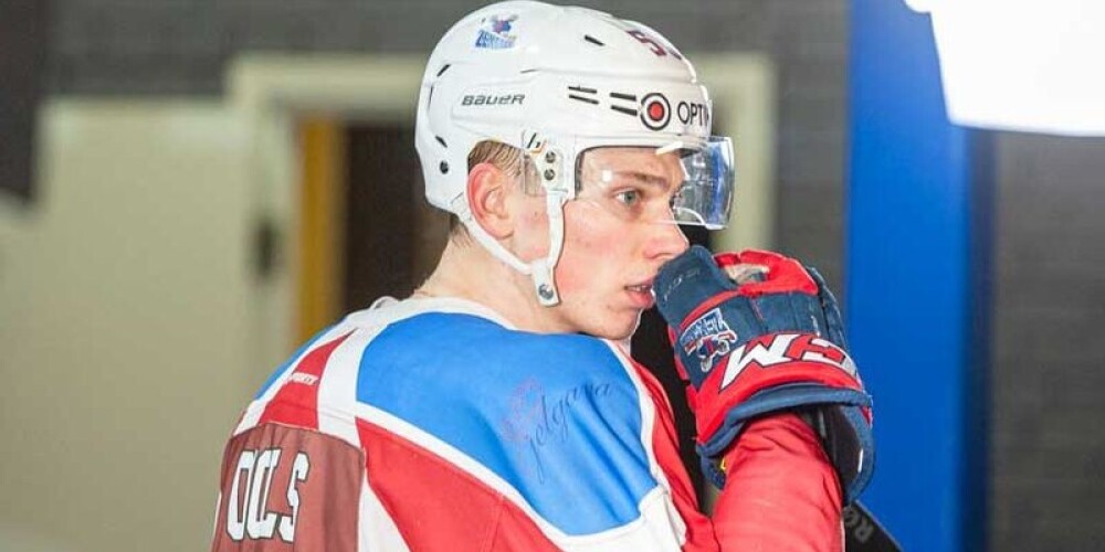 Rīgas "Dinamo" noslēdz pārbaudes laika līgumu ar vienu no talantīgākajiem OHL hokejistiem