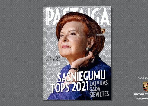 Žurnāls PASTAIGA sadarbībā ar PORSCHE CENTRS RĪGA izveidojis latviešu sieviešu SASNIEGUMU TOPU 2021