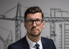 VAS "Valsts nekustamie īpašumi" izpilddirektors Ojārs Valkers.