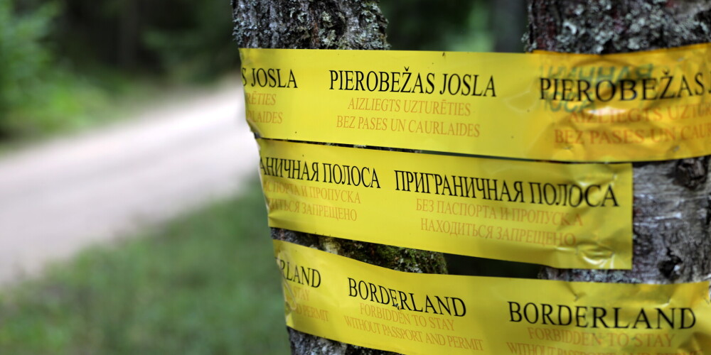 Ситуация улучшается! В четверг всего один человек пытался незаконно пересечь латвийско-белорусскую границу
