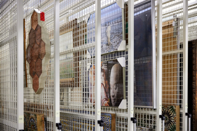 Boijmans Van Beningen krātuve.