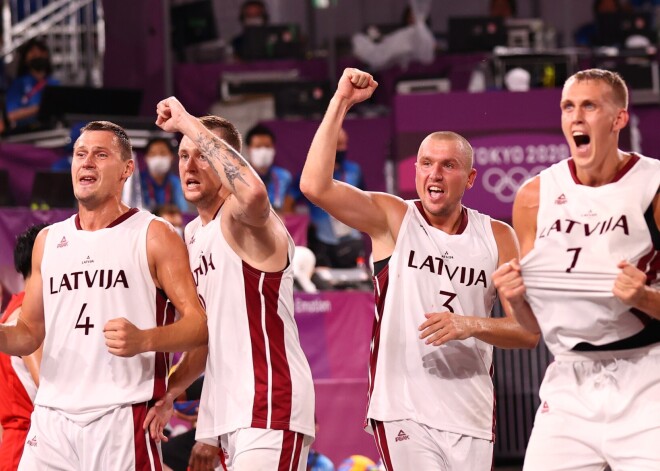 Olimpiskie čempioni 3x3 basketbolā Lozannas "Masters" turnīrā svin uzvaru arī otrajā cīņā