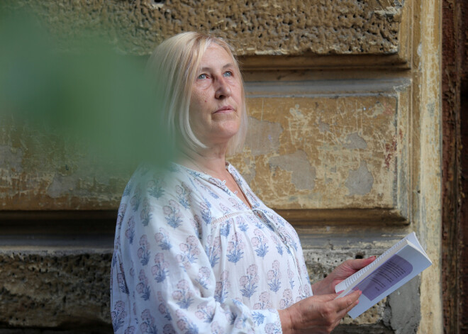 Kā Daina Šadre sāka rakstīt romānus par cilvēku likteņiem