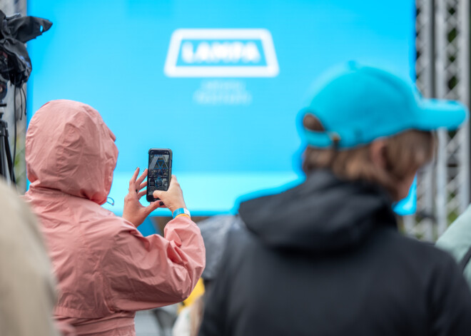 Noslēgusies Sarunu festivāla LAMPA pirmā diena.