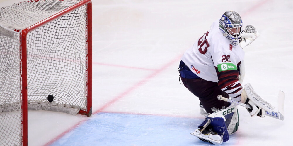 Latvijas hokeja izlase otrajā pārbaudes mačā piekāpjas Norvēģijai