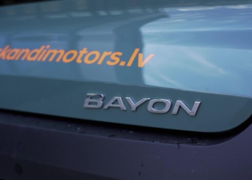 Auto ziņas: Hyundai Bayon. Labi izskatās un daudzpusīgs pielietojums