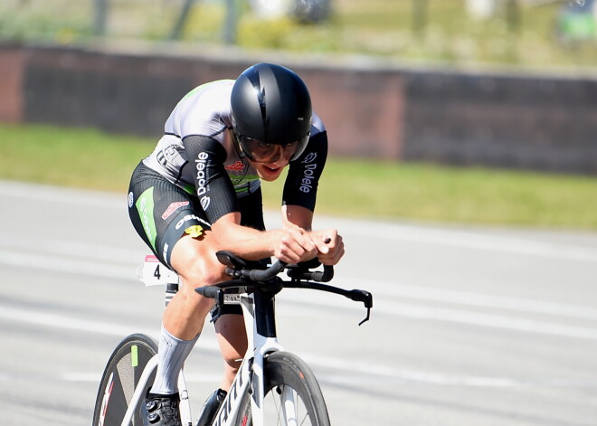 Bogdanovičam 16. vieta Baltijas ceļa velobrauciena trešajā posmā