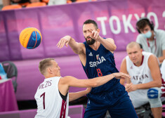 Otrdien un trešdien Latvijā notiks gada nozīmīgākās sacensības 3x3 basketbolā; piedalīsies vairāki olimpieši