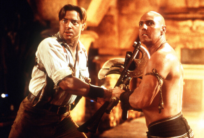 Brendans Freizers filmā “Mūmija atgriežas” (2001).