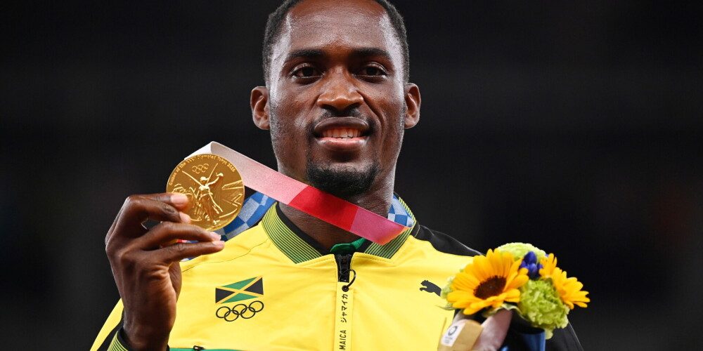 Ja nepalīdzētu šī brīvprātīgā, Hensls Pārčments nebūtu pat ticis olimpisko spēļu finālā.