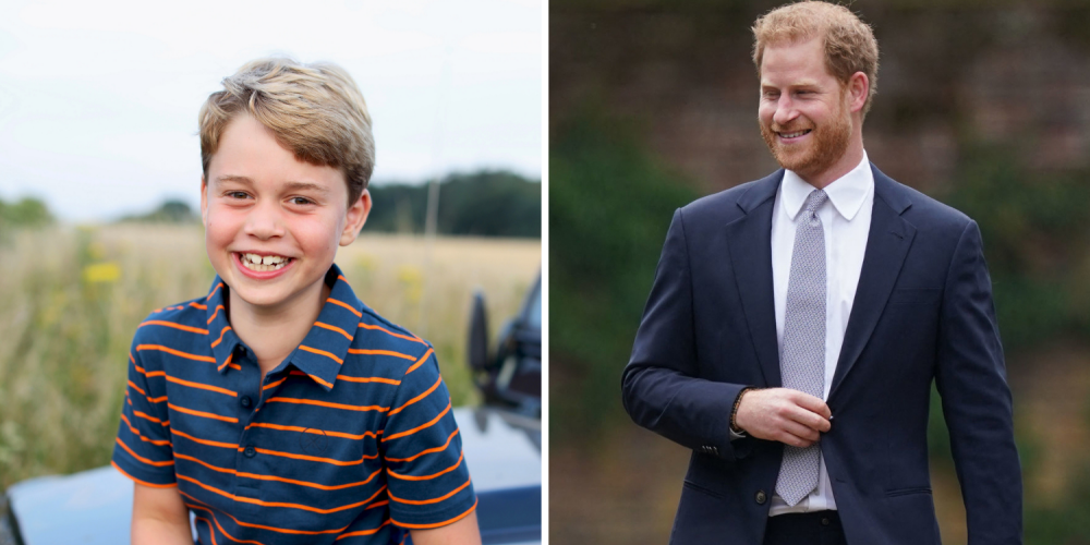 Весь в дядю: сын герцогини Кэтрин - копия принца Гарри