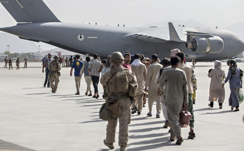 The US is in a hurry to complete the evacuation from Afghanistan