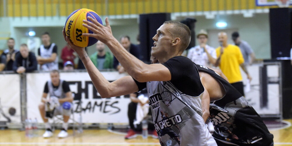 "Riga" zaudē Rīgas "Challenger" turnīra 3x3 basketbolā otrajā spēlē un vēl nenodrošina vietu "play-off"