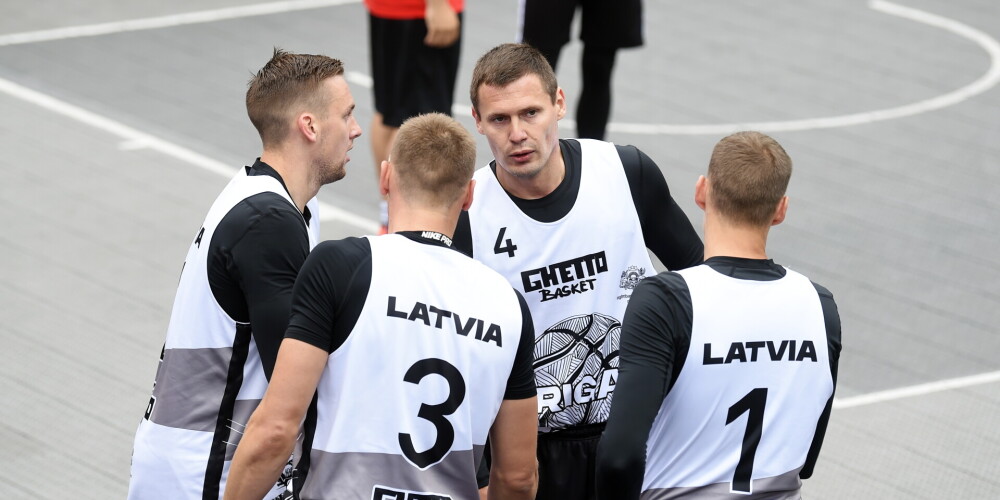 "Riga" 3x3 basketbolisti ne bez pūlēm iekļūst Rīgas "Challenger" ceturtdaļfinālā; citām Latvijas komandām turnīrs galā