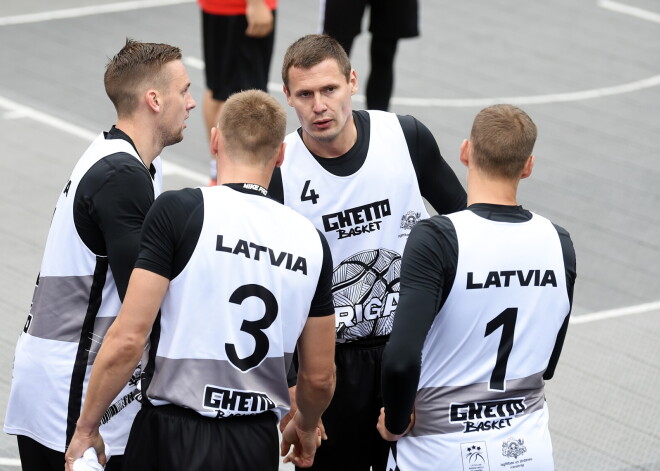 "Riga" 3x3 basketbolisti ne bez pūlēm iekļūst Rīgas "Challenger" ceturtdaļfinālā; citām Latvijas komandām turnīrs galā