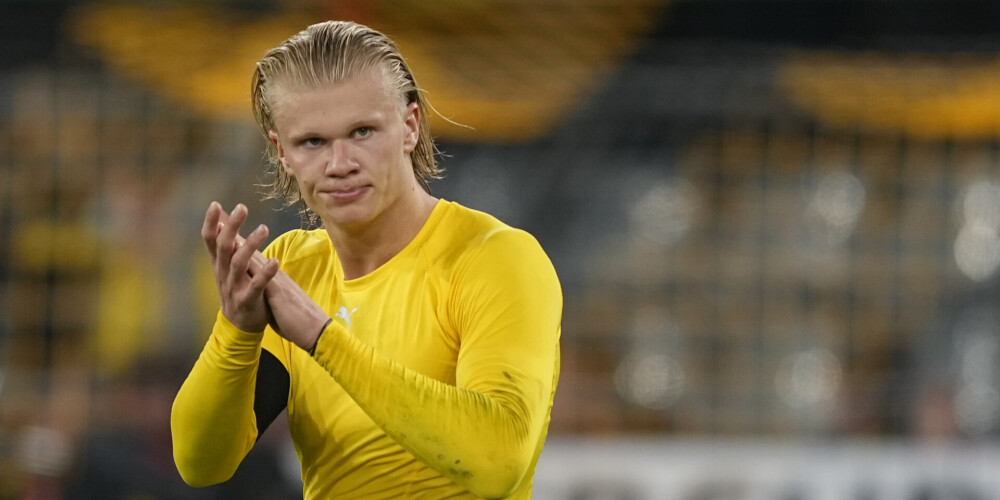 Norvēģijas futbola izlases rindās spēlei pret Latviju gatavosies supertalants Holanns