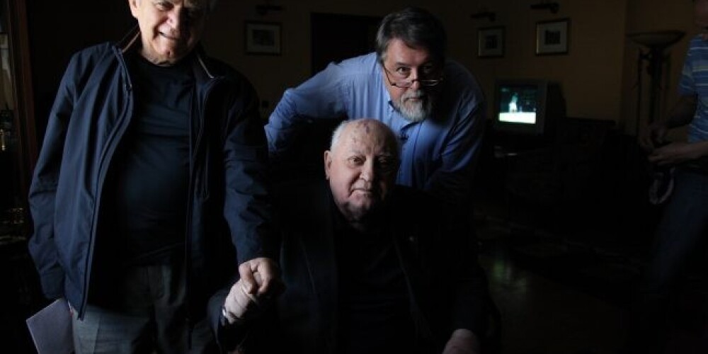 Latviešu filma "Gorbačovs. Paradīze" iekļūst Eiropas Kino akadēmijas gada izlasē