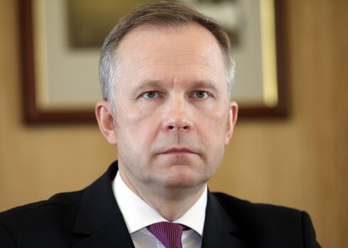 Bijušais Latvijas bankas prezidents Ilmārs Rimšēvics.  