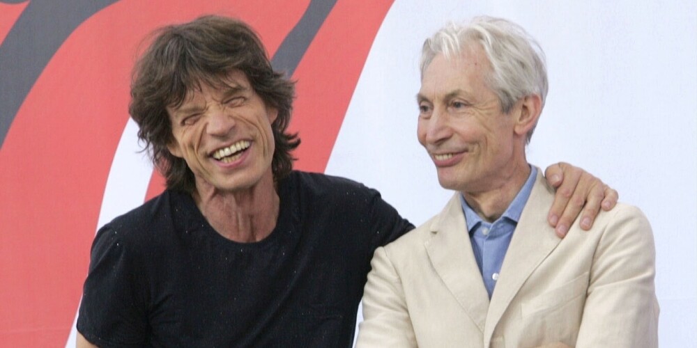 “Никогда не называй меня своим барабанщиком! Ты мой чертов певец!”  Умер ударник Rolling Stones Чарли Уоттс