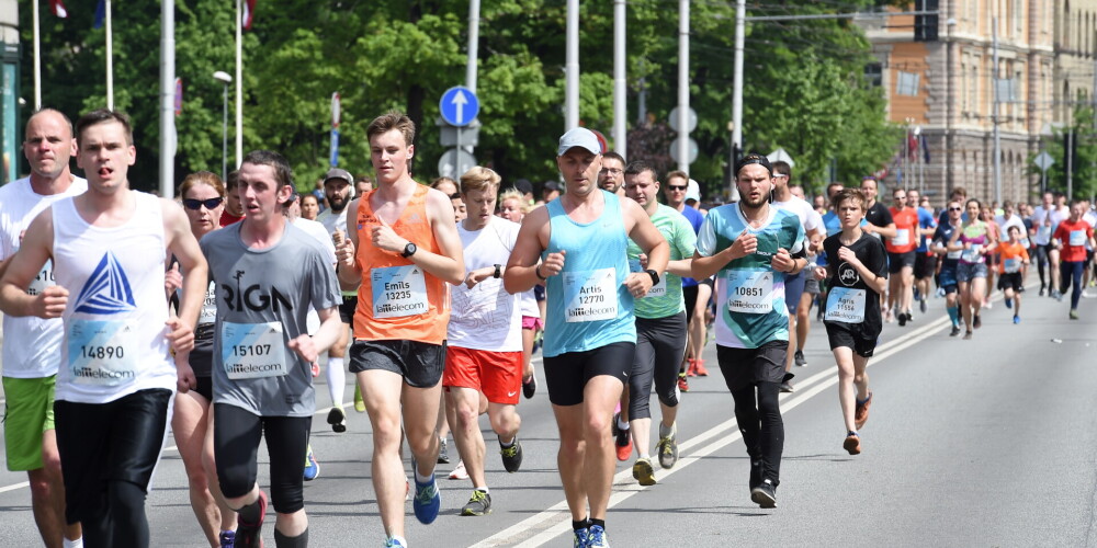 Nedēļas nogalē "Rimi Rīgas maratona" laikā gaidāmi satiksmes ierobežojumi
