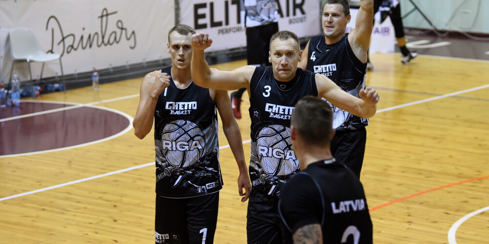 "Riga" iekļūst "Ghetto Basket Riga" 3x3 basketbola turnīra finālā