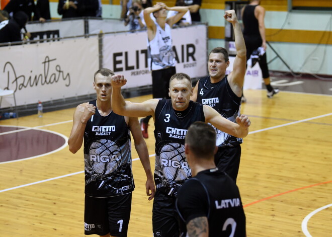 "Riga" iekļūst "Ghetto Basket Riga" 3x3 basketbola turnīra finālā