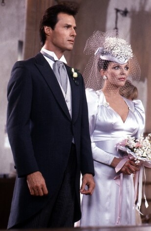 Seriālā "Dinastija".