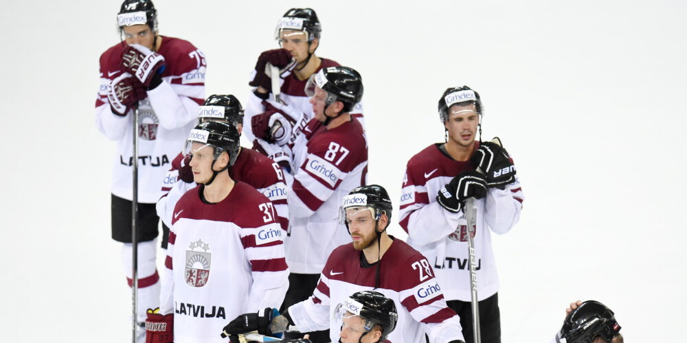 Brīnums uz ledus, pērkamas meitenes un Francijas himna mūsu uzvarai - tā Latvijas hokejam gājis olimpiskajā kvalifikācijā