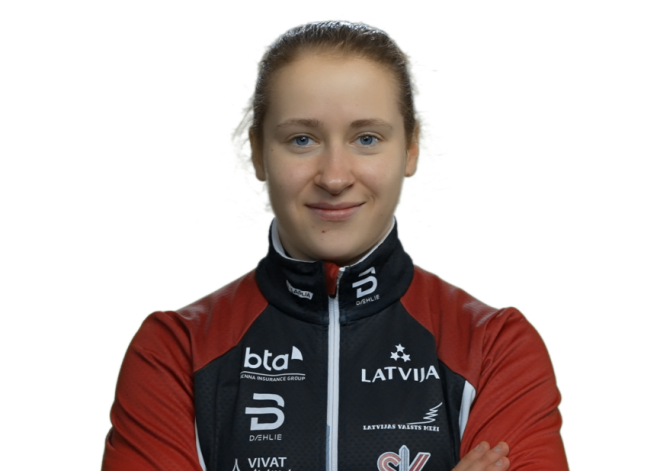 Sanita Buliņa junioru pasaules čempionātā vasaras biatlonā izcīna sudrabu supersprintā