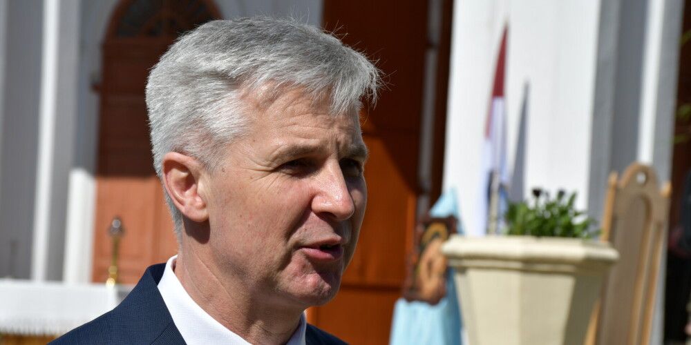 Aizsardzības ministrs Artis Pabriks.