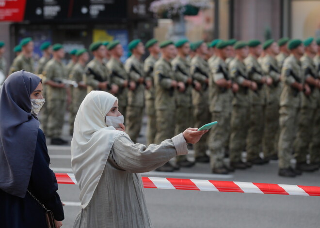 Arābu tūristi atklājuši Ukrainu