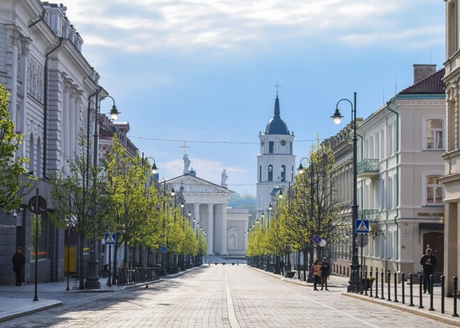 Lietuvā gada laikā vidējā alga augusi par 12%