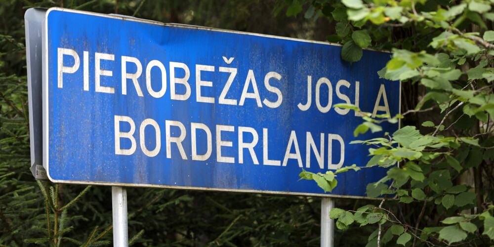 Aizvadītajā diennaktī nelikumīgi šķērsot Latvijas-Baltkrievijas robežu centušās 38 personas
