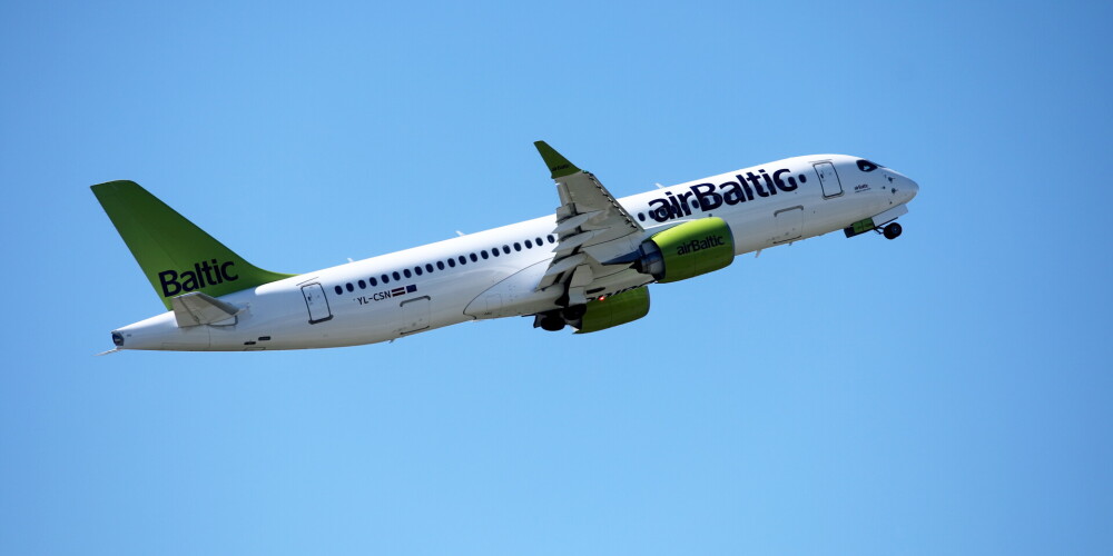 Убытки airBaltic снизились до 61,515 миллиона евро