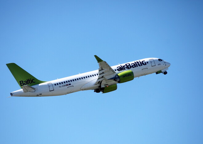 Убытки airBaltic снизились до 61,515 миллиона евро