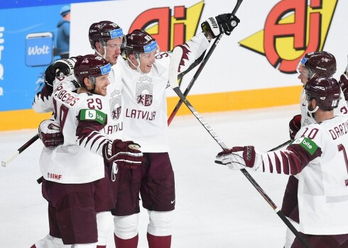Сборная Латвии начала олимпийскую квалификацию с уверенной победы над командой Италии