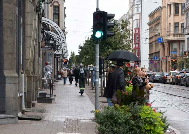 Sagatavots plāns K. Barona ielas pārveidei par gājēju, velosipēdu un sabiedriskā transporta ielu